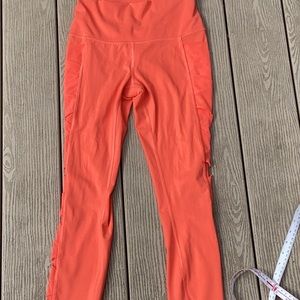 Lululemon Bright Pink Rare Leggings